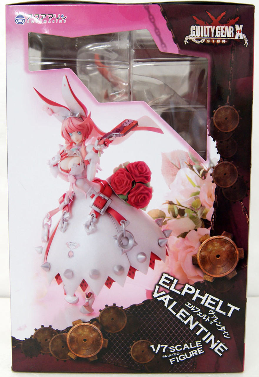 マリ Aquamarine Elphelt Valentine 1/7 Scale Figure (GUILTY GEAR X