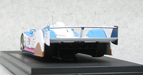 1:43 Ebbro Toyota TS010 ZENT 1992 Le Mans 24h 8th overall #8 Lammers 1:43 Ebbro Toyota TS010 ZENT 1992 Le Mans 24h 8th overall #8 Lammers