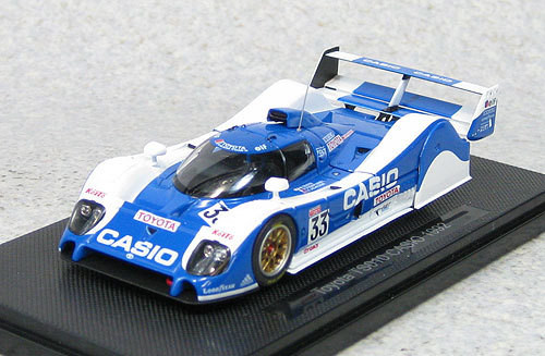 Ebbro 44588 Toyota TS010 Casio 1992 #33 (Blue) 1/43 Scale - Plaza