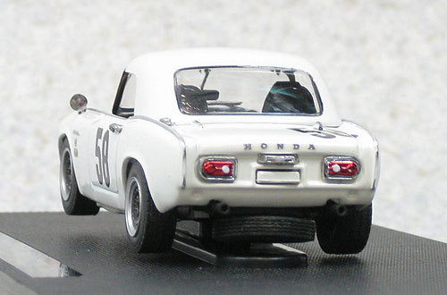 Ebbro 44589 IKUZAWA HONDA S800 Racing Nurburgring 1967 #58 1/43
