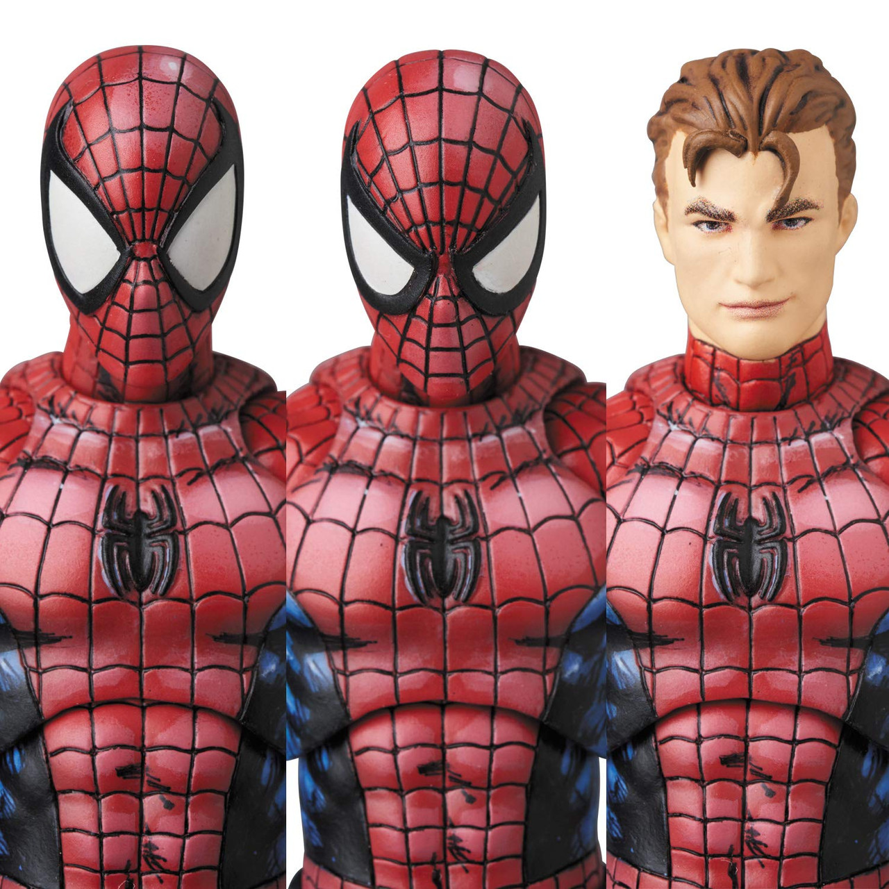 Medicom MAFEX 108 Spider-Man Figure (Comic Paint)