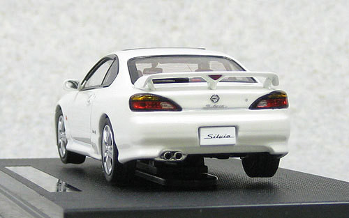 Ebbro 44613 Nissan Silvia Spec-R S15 1999 (White) 1/43 Scale