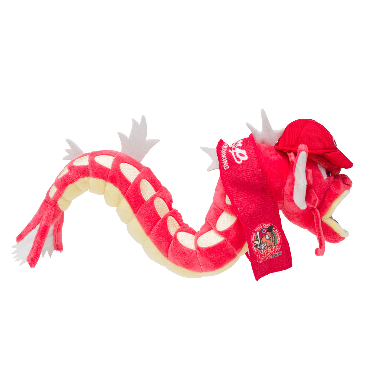 Pokemon Center Original Plush Doll Red Gyarados Carps Collab Pokemon Center Original Plush Doll Red Gyarados Carps Collab