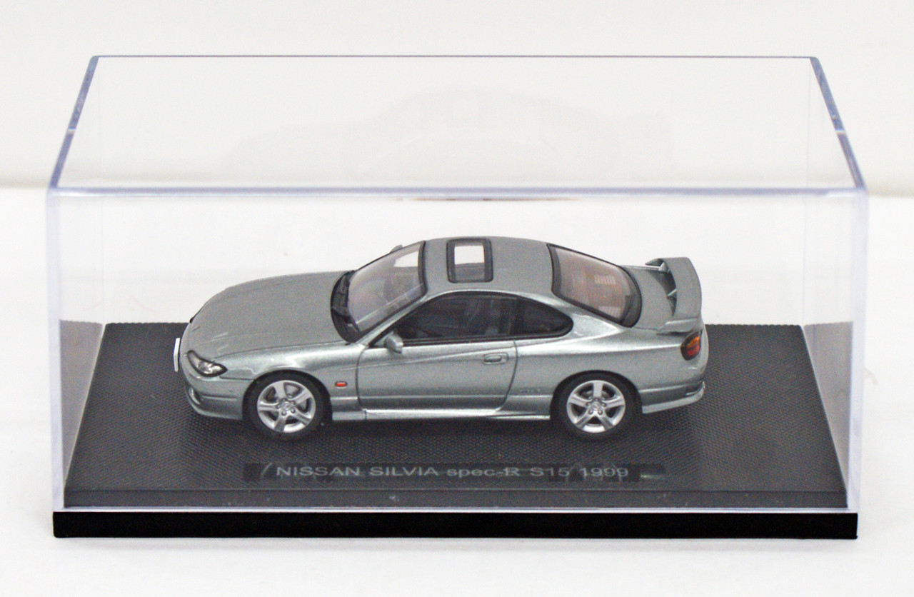 Ebbro 44615 Nissan Silvia Spec-R S15 1999 (Silver) 1/43 Scale