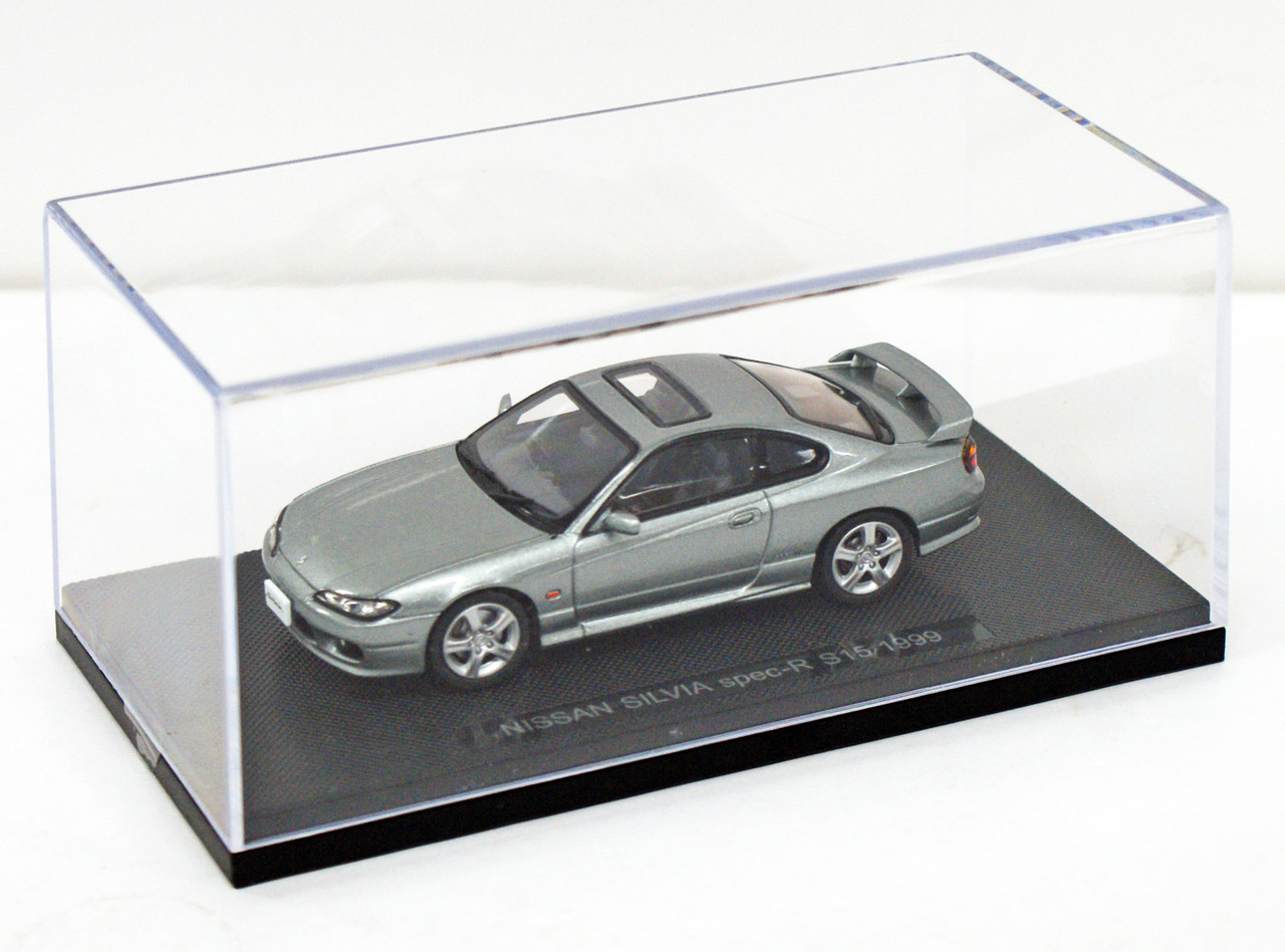 Ebbro 44615 Nissan Silvia Spec-R S15 1999 (Silver) 1/43 Scale