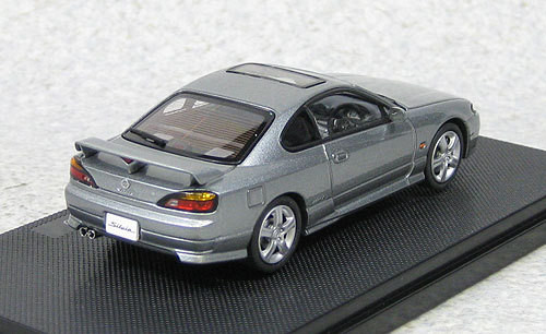 Ebbro 44615 Nissan Silvia Spec-R S15 1999 (Silver) 1/43 Scale