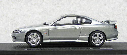 Ebbro 44615 Nissan Silvia Spec-R S15 1999 (Silver) 1/43 Scale