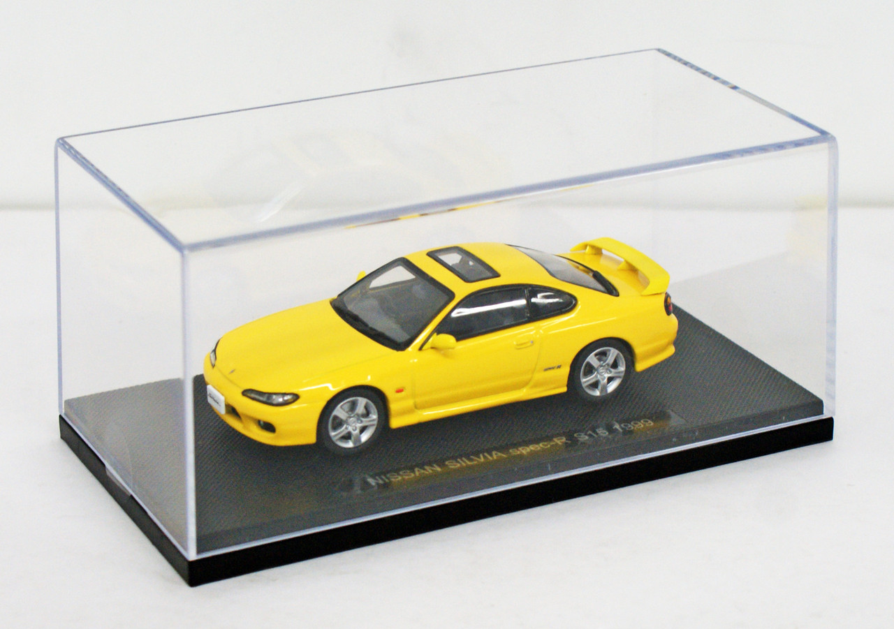 Ebbro 44619 Nissan Silvia Spec-R S15 1999 (Yellow) 1/43 Scale