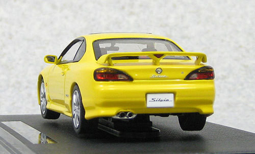 Ebbro 44619 Nissan Silvia Spec-R S15 1999 (Yellow) 1/43 Scale