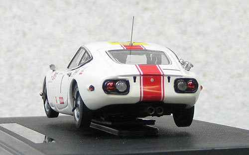 Ebbro 44627 Toyota 2000GT 1967 Japan Fuji 24H Race #1 1/43 Scale