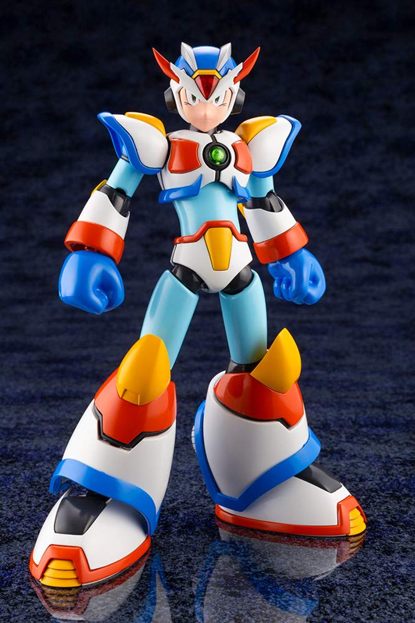 Kotobukiya KP496 Mega Man X (Rockman X) Max Armor 1/12 Kit