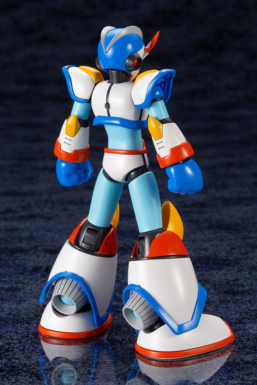 本日2本目！！メガテロ君MEGAMAX230F★ 1/12 Megaman X Falcon Armor Plastic Model