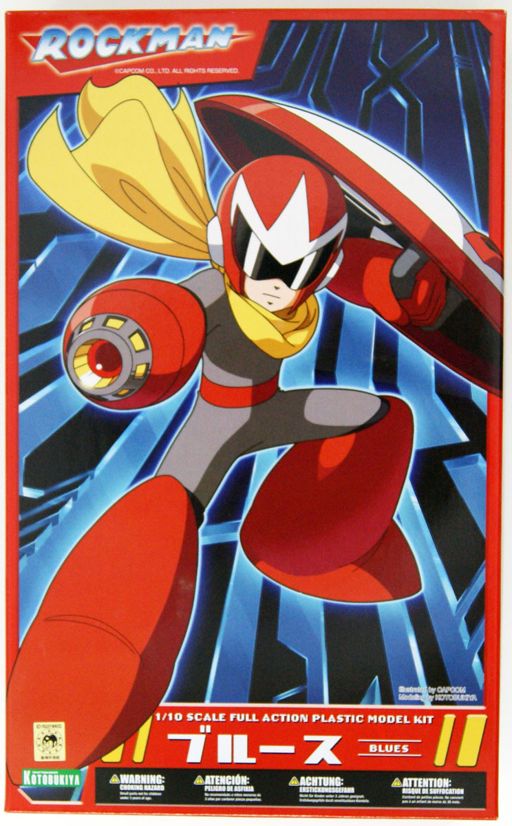 Kotobukiya KP472R Mega Man Proto Man Repackage 1/10 Kit