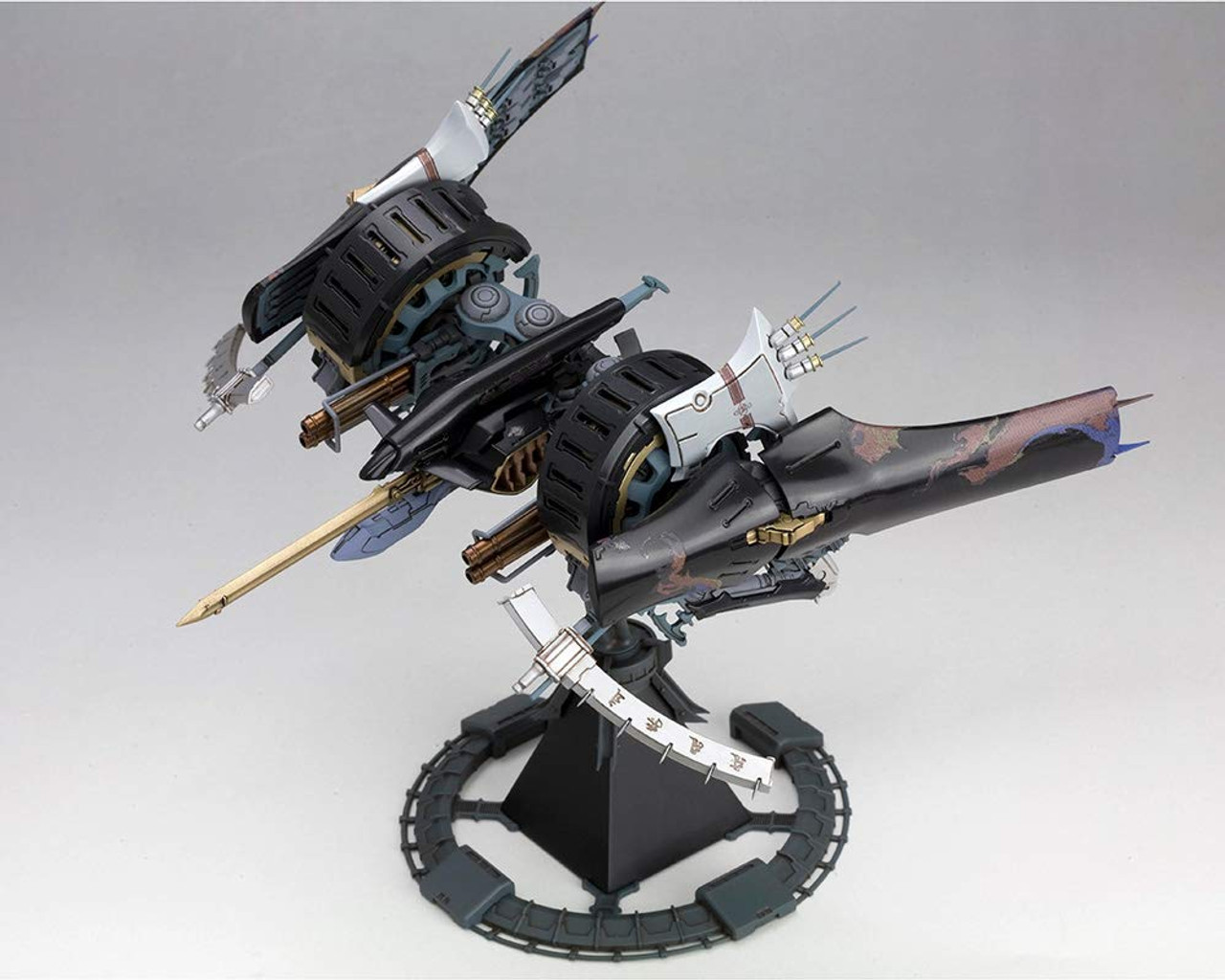 aikaikaika② Kotobukiya KP168R Hitekkai Ikaruga (Black) 1/14 Scale Kit