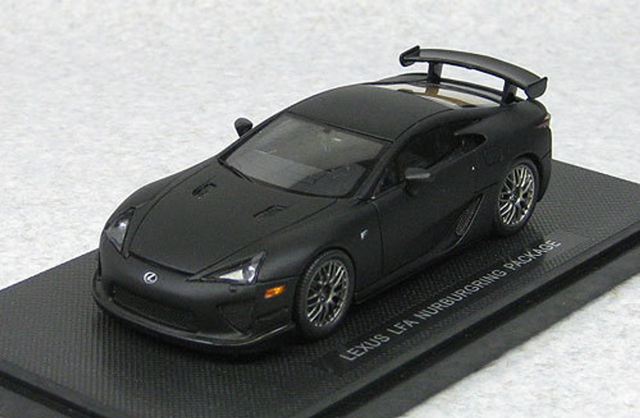 ミニカー 1/43 Lexus LFA Nurburgring Package/EBBRO Ebbro 1:43 Lexus LFA #83 24h Nürburgring 2012 Gazoo Racing
