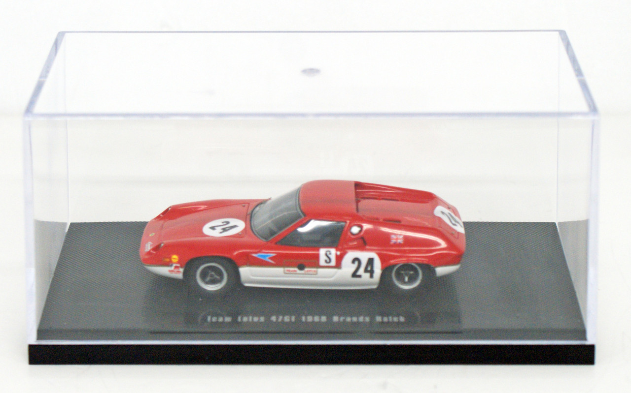 Ebbro 44643 Team Lotus Type 47GT 1968 Brands Hatch (Resin Model) 1/43 Scale