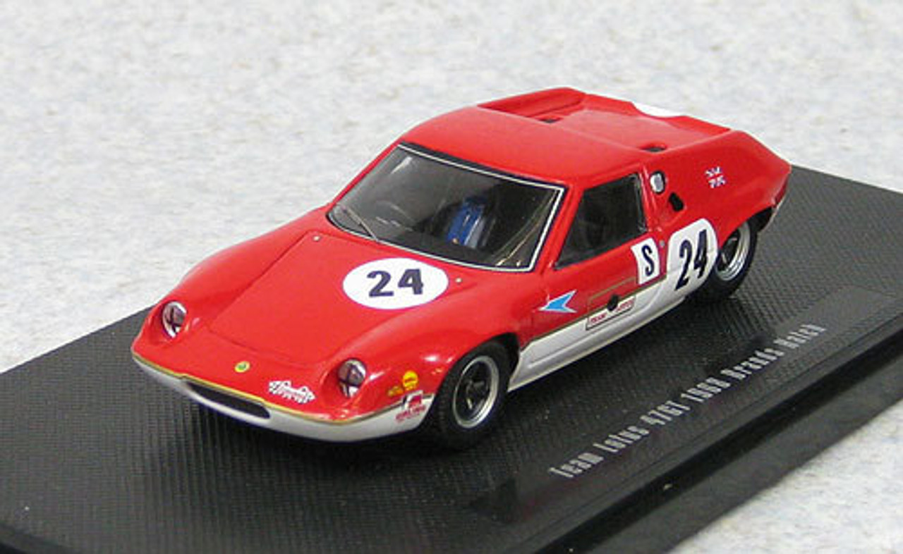 Ebbro 44643 Team Lotus Type 47GT 1968 Brands Hatch (Resin Model) 1/43 Scale