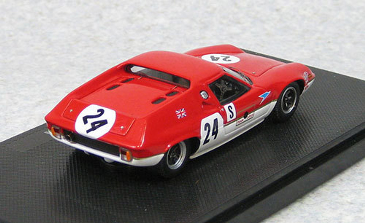 Ebbro 44643 Team Lotus Type 47GT 1968 Brands Hatch (Resin Model) 1/43 Scale