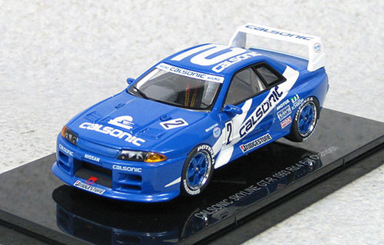 Ebbro 44646 Calsonic Skyline GT-R R32 1993 Rd.4 Fuji Champion 1/43