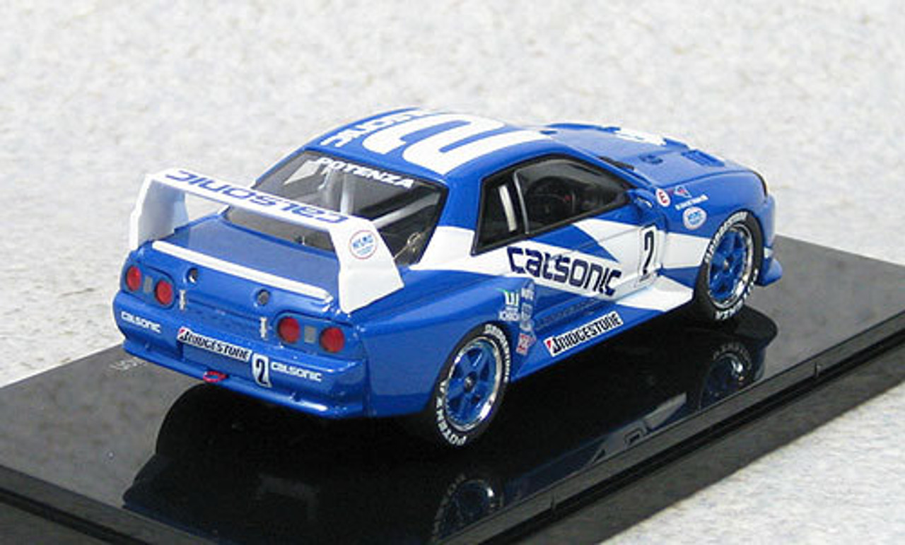 Ebbro 44646 Calsonic Skyline GT-R R32 1993 Rd.4 Fuji Champion 1/43 Scale