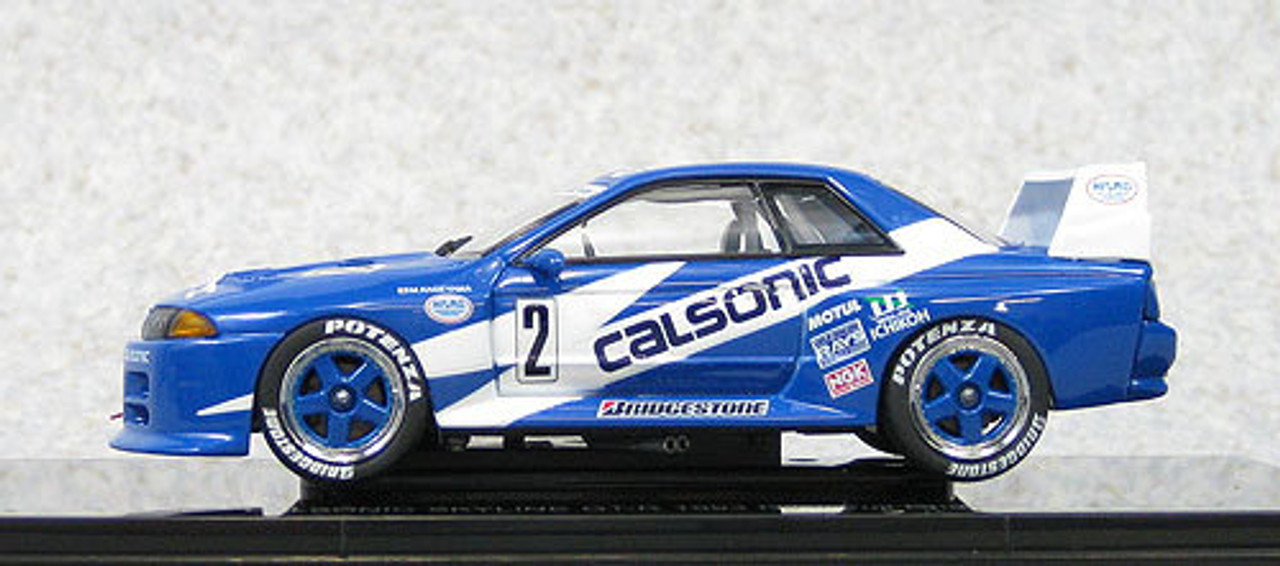 Ebbro  Calsonic Skyline GT R R  Rd.4 Fuji Champion