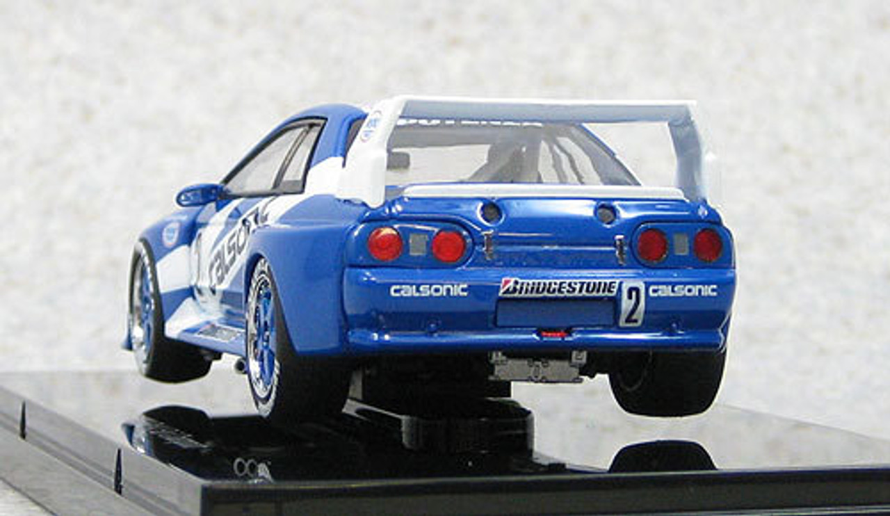 Ebbro 44646 Calsonic Skyline GT-R R32 1993 Rd.4 Fuji Champion 1/43