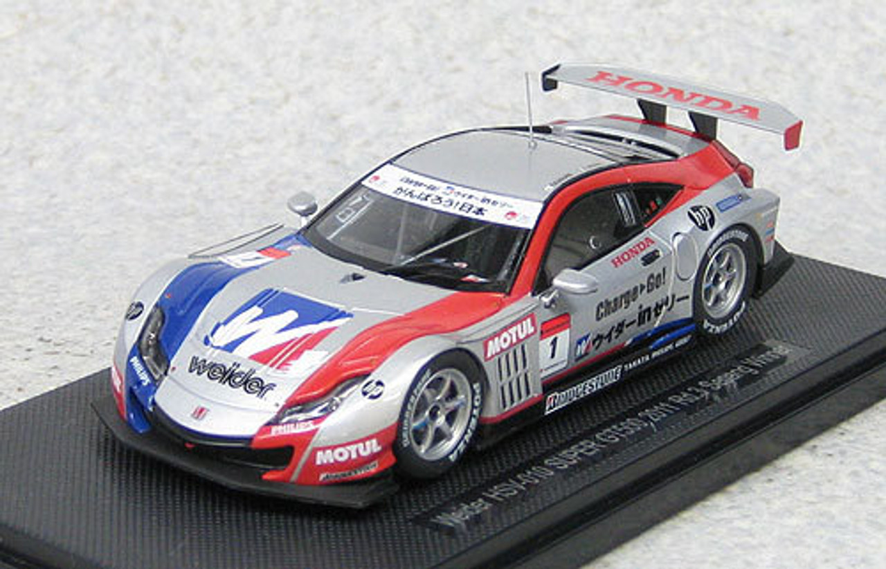 Ebbro 44656 Weider HSV-010 Super GT500 2011 Rd.3 Sepang Winner 1/43 Scale