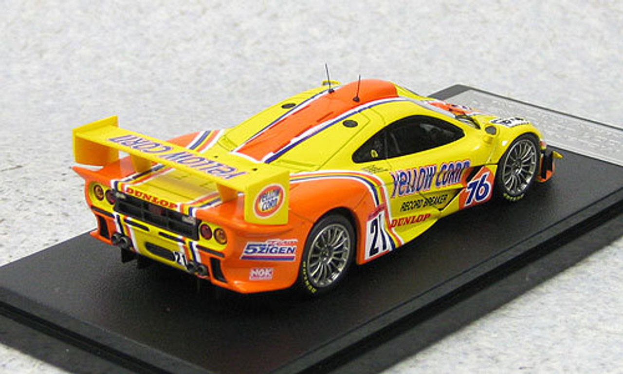 Ebbro 44672 EBBRO x HPI Yellow Corn Mclaren F1 GTR 2001 JGTC #21 1