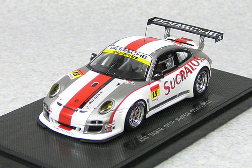 Ebbro 44676 Art Taste Porsche Super GT300 2011 #15 (Resin Model) 1