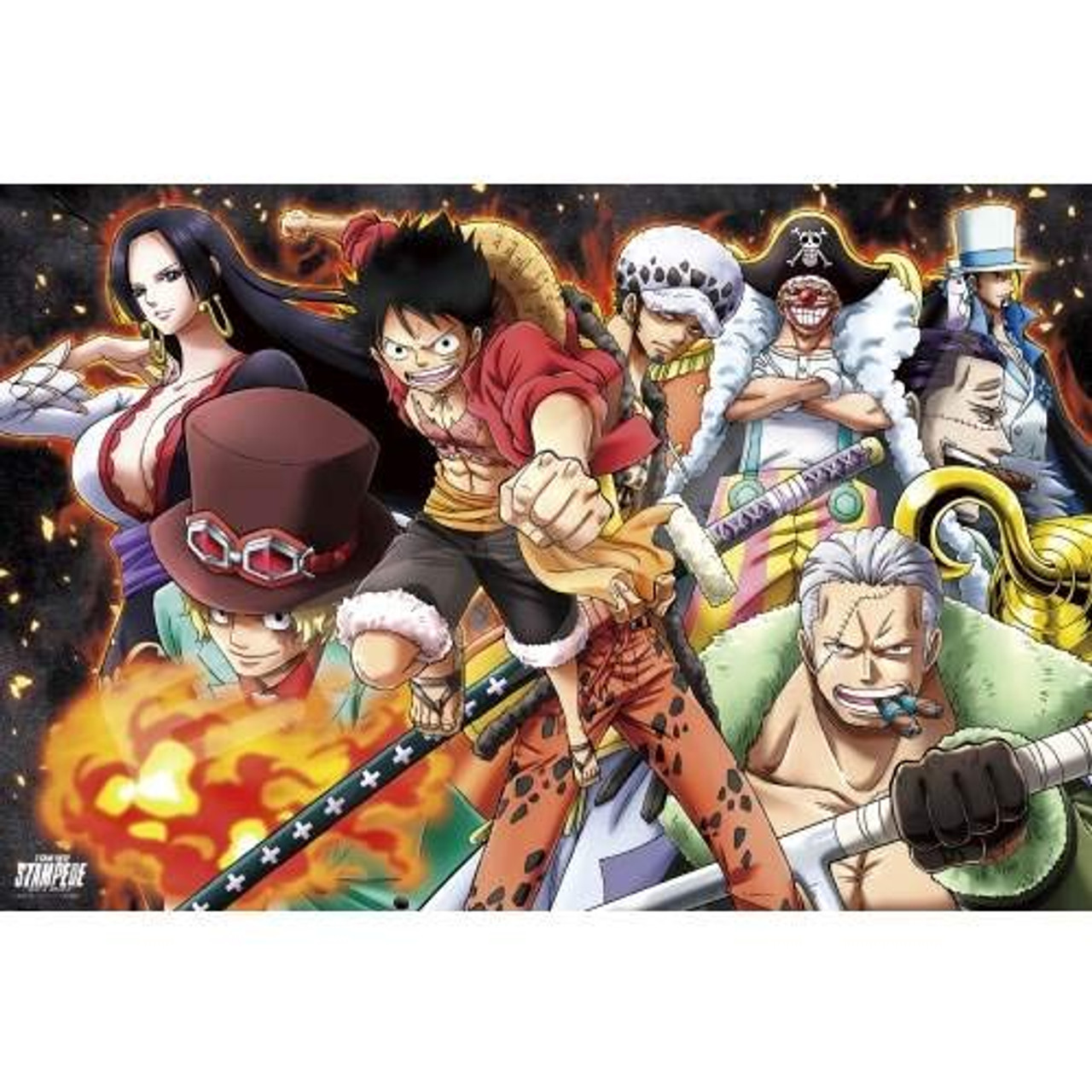 One Piece 1000 Piece Jigsaw Puzzle Landing 50 X 75 Cm Ensky Vieted Org Vn