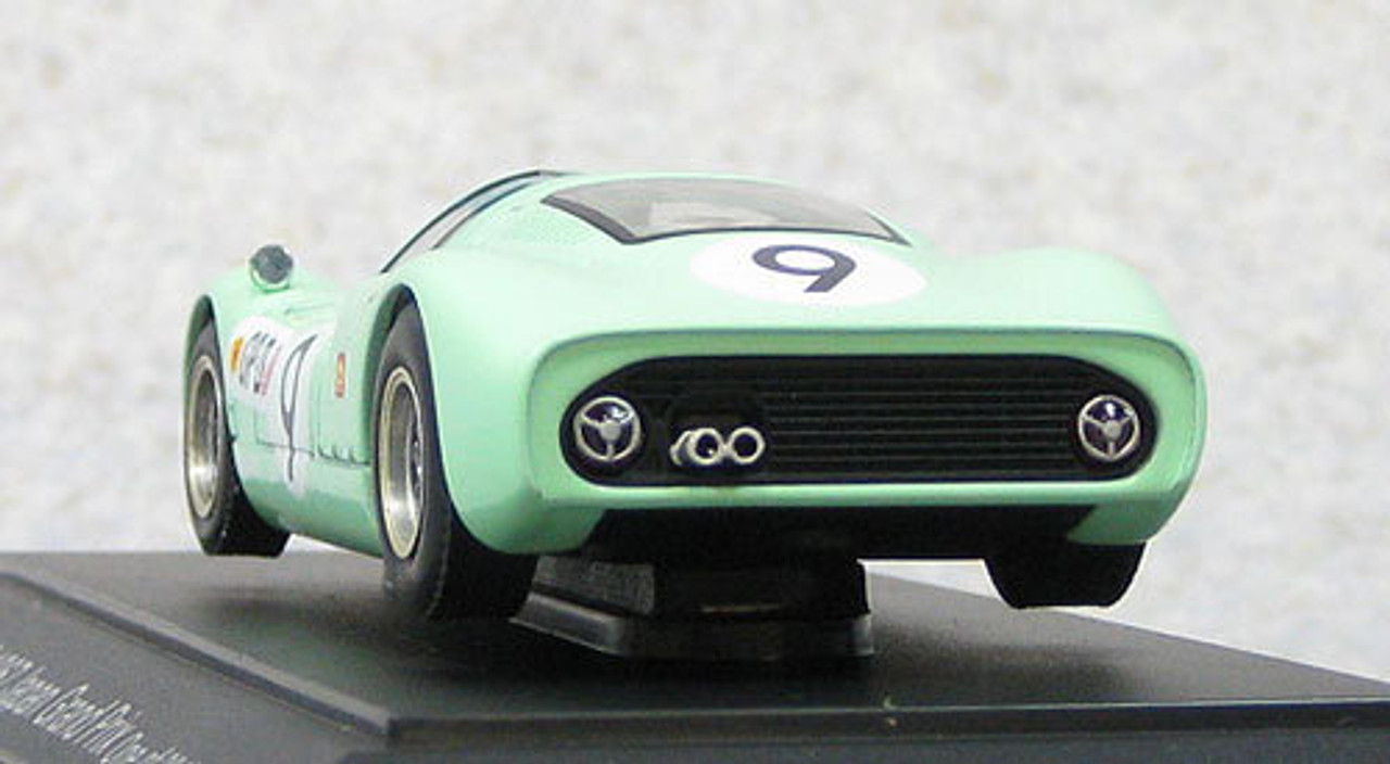 Ebbro 44705 Nissan R380 II 1967 Japan Grand Prix #9 (Green) 1/43 Scale