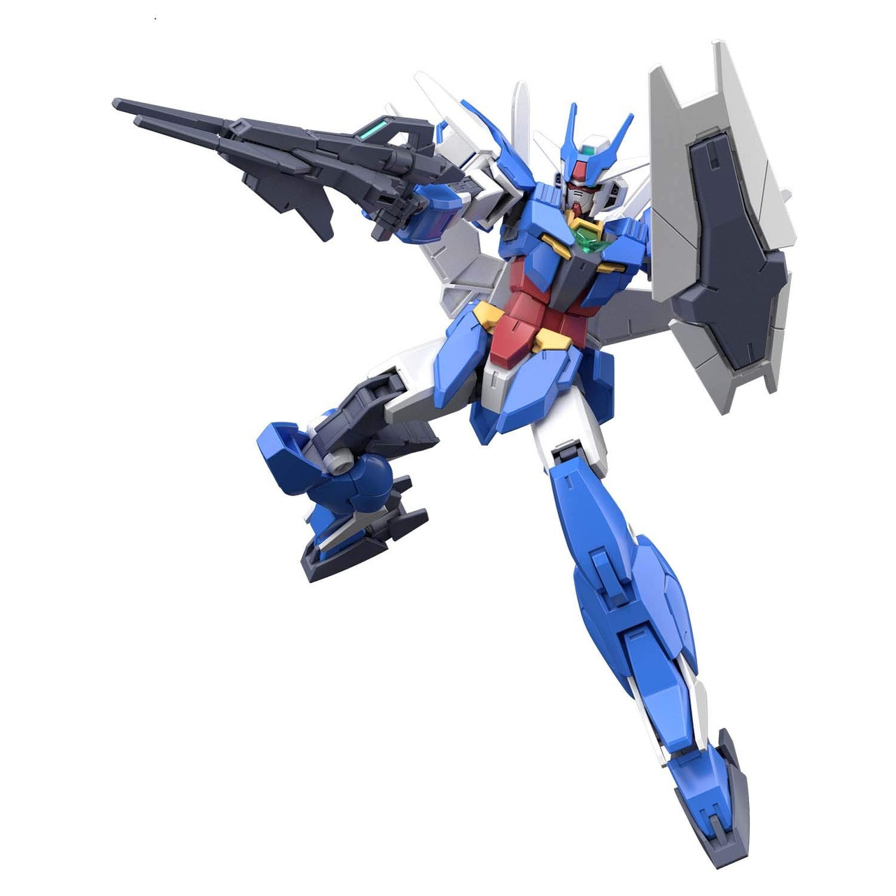 Bandai HG Gundam Build Divers Re:RISE 01 Earthr | PlazaJapan