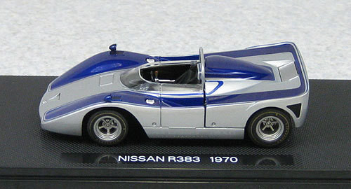 Ebbro 44726 Nissan R383 Japan Grand Prix 1970 Prototype (Silver) 1/43 ...