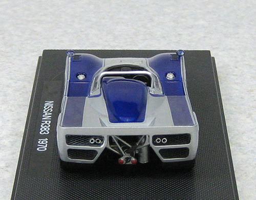 【みくい】F.C.Real Bristol フード付きレインコートMサイズ エブロ 1/43 日産 R383 日本グランプリ 1970 プロトタイプ / EBBRO 1