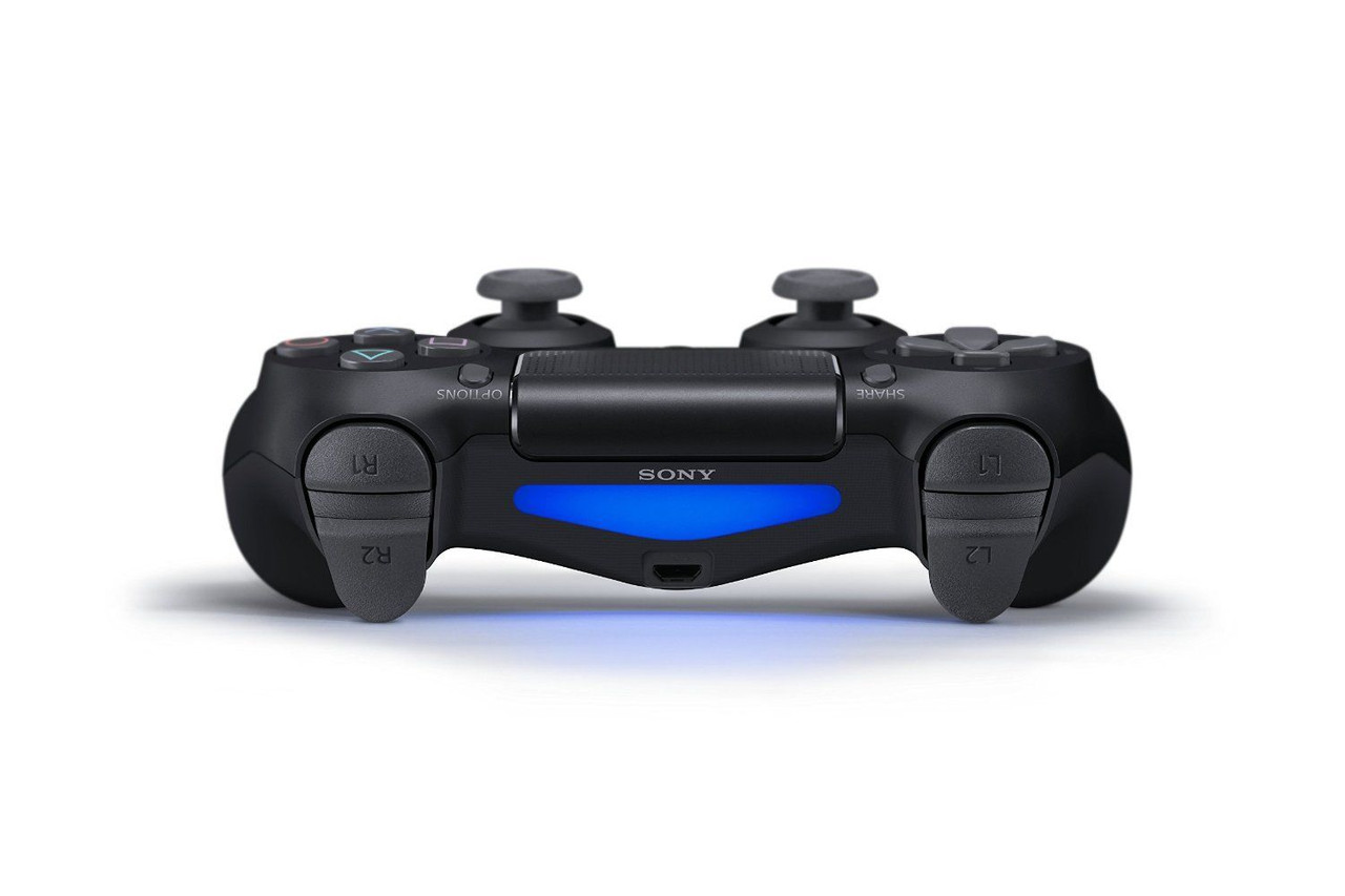 Sony PS4 PlayStation 4 Controller (DUALSHOCK 4) Jet Black - Plaza 