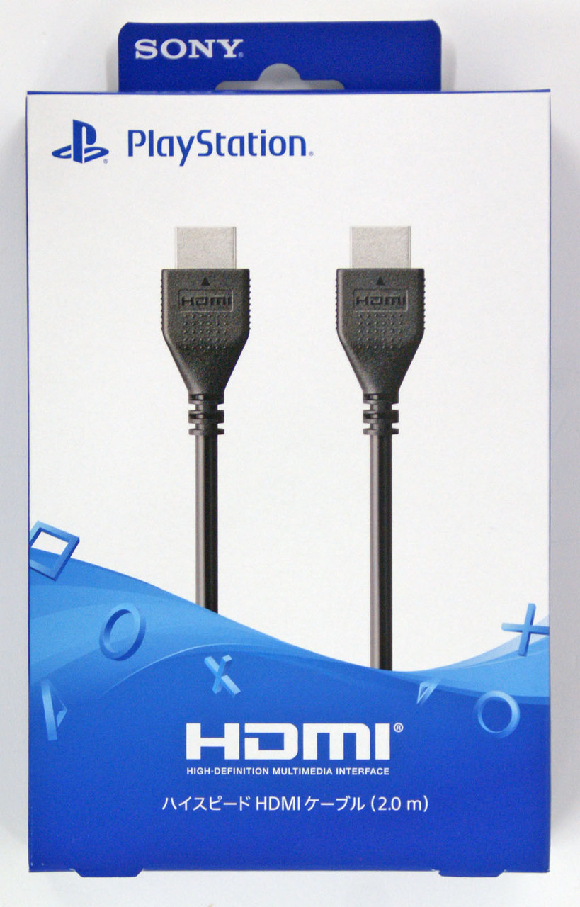 Sony PS4 PlayStation 4 High Speed HDMI Cable