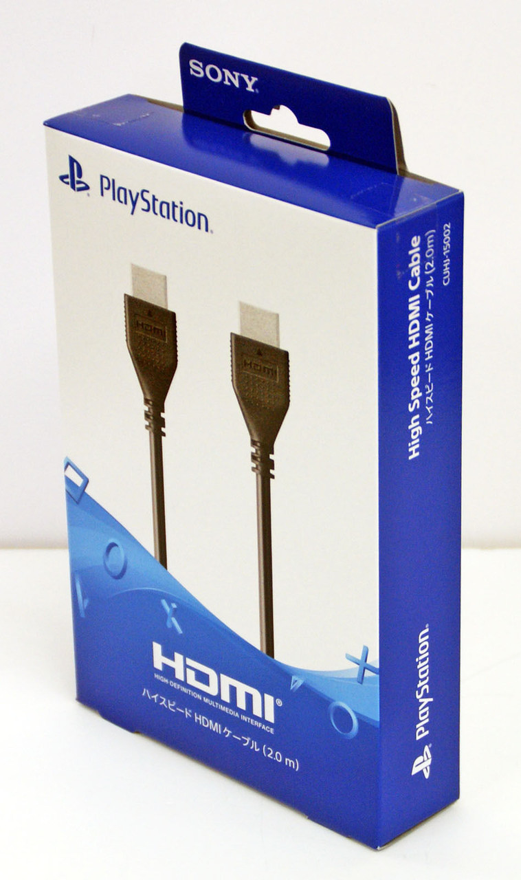To those who have the official hdmi cable that came with ps4, is this the  official hdmi cable or is mine not the original? : r/playstation