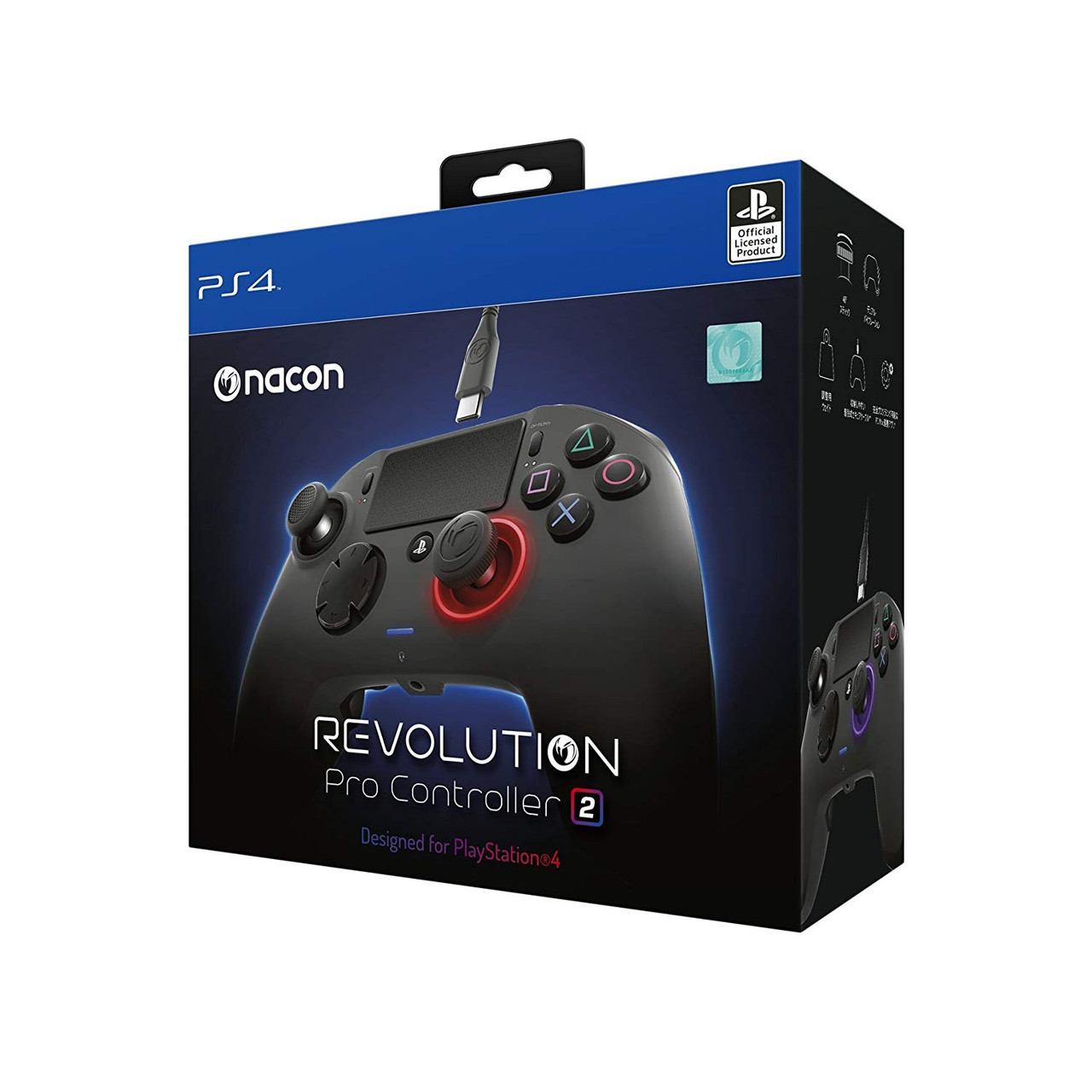 Sony PS4 Nacon Gaming Revolution Pro Controller 2 - Plaza Japan
