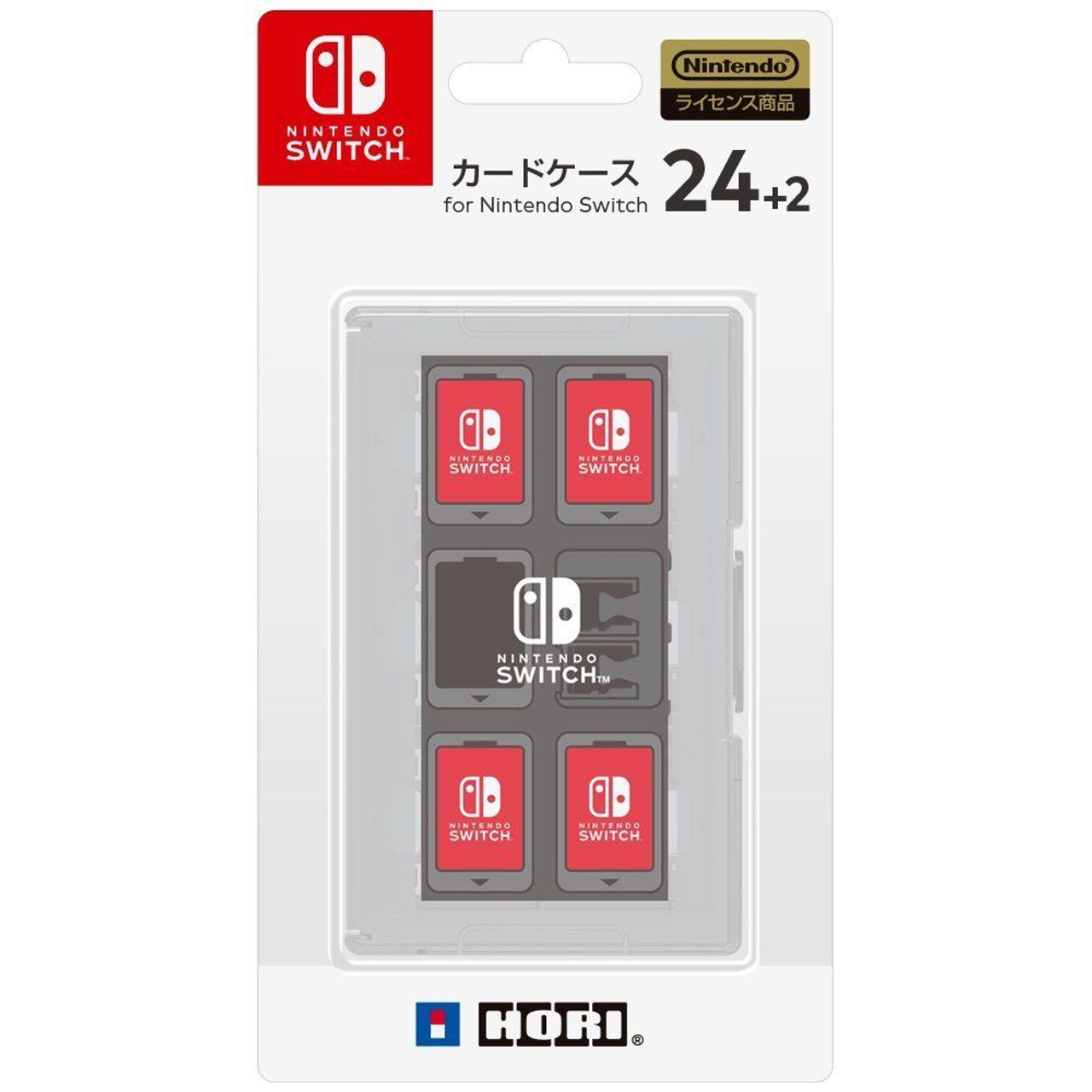 hori game card case for nintendo switch