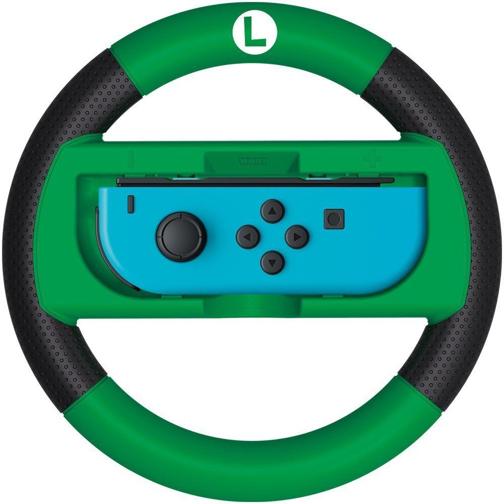 Hori Joy-Con Wheel Mario Kart 8 DX Luigi for Nintendo Switch