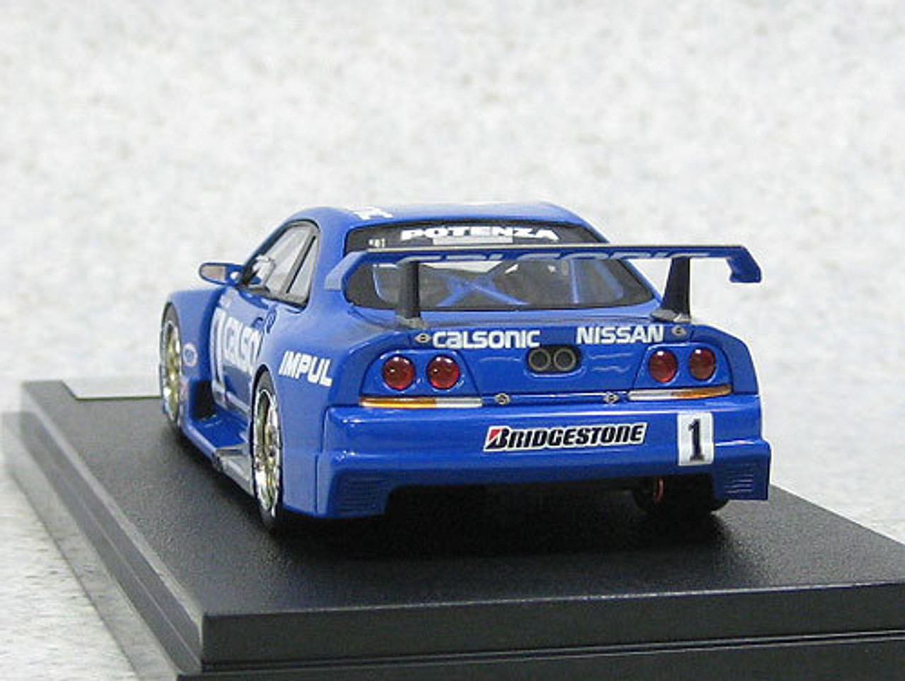 Ebbro 44766 Calsonic Skyline GT-R JGTC 1995 #1 Fuji (Resin Model) 1/43 Scale