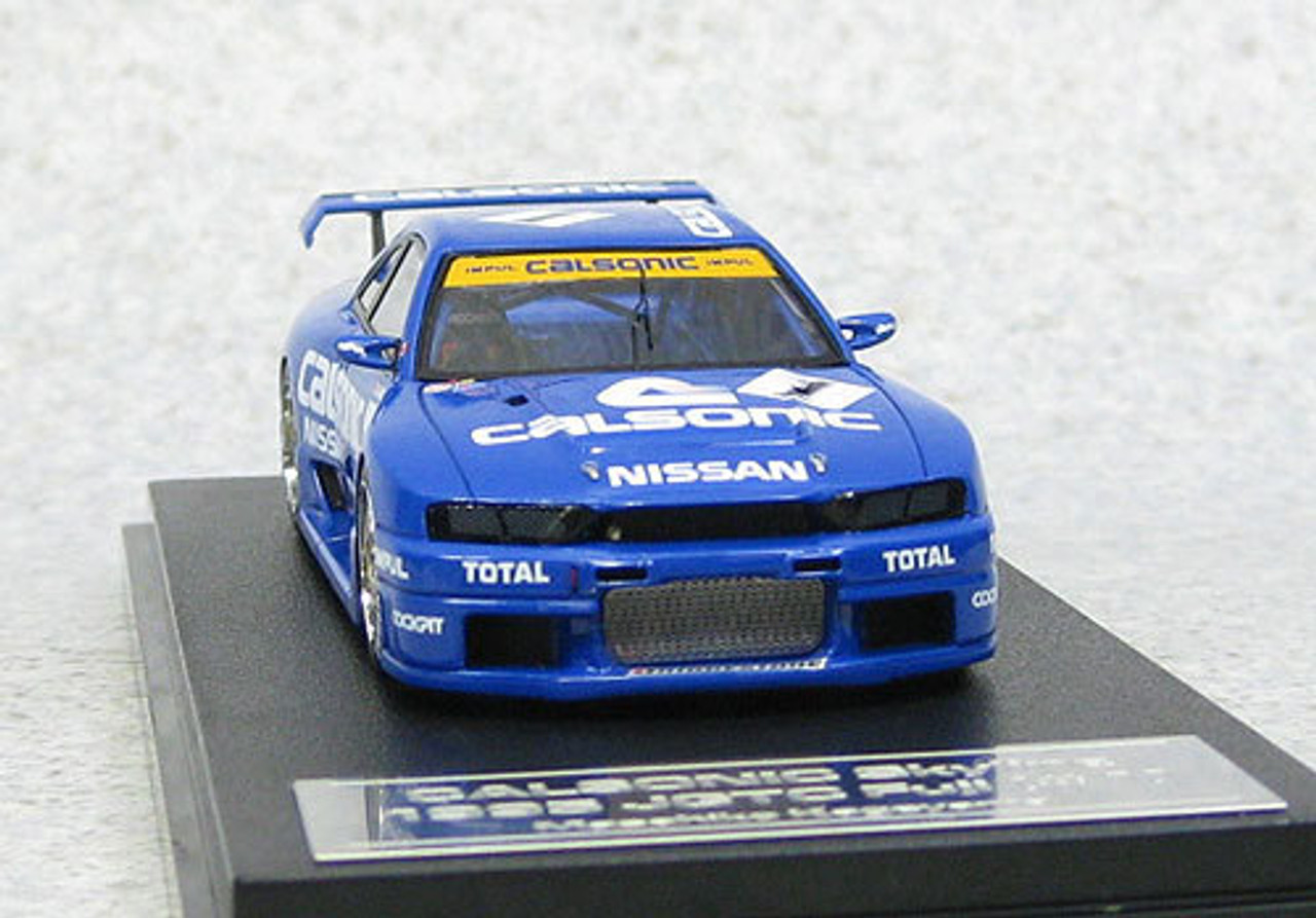 Ebbro 44766 Calsonic Skyline GT-R JGTC 1995 #1 Fuji (Resin Model 