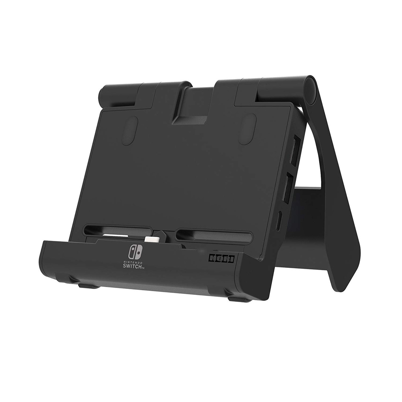 Hori Nintendo Switch Table Mode Portable USB Hub Stand - Plaza Japan