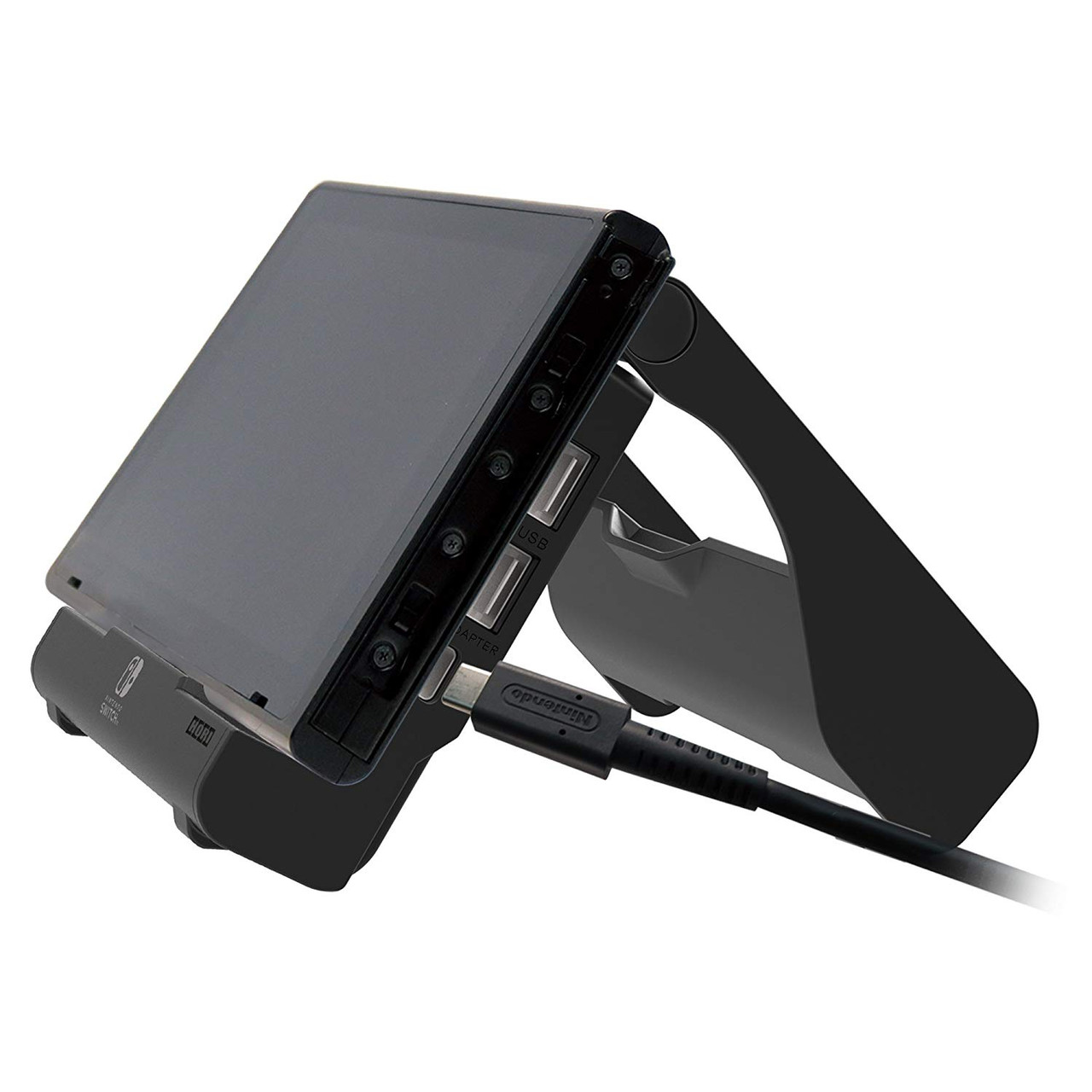 Hori Nintendo Switch Table Mode Portable USB Hub Stand