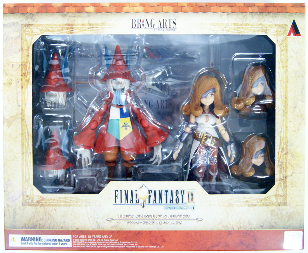 bring arts final fantasy ix