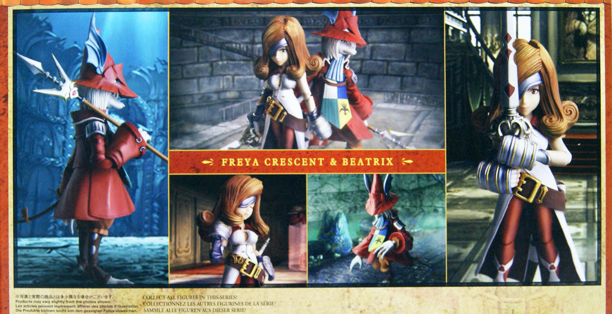 Bring Arts Final Fantasy IX Freya & Beatrix Figure