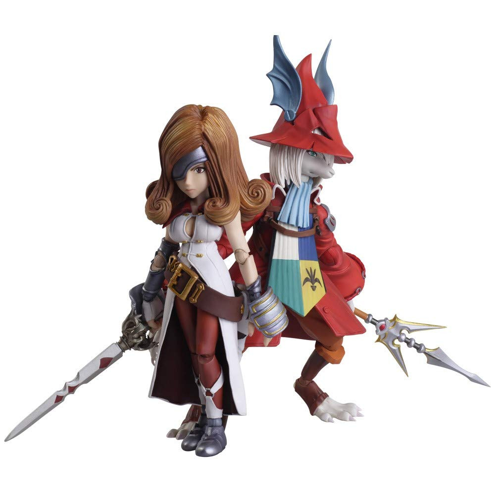 E.T. Geoffrey フィギュア　9点セット Bring Arts Final Fantasy IX Freya & Beatrix Figure