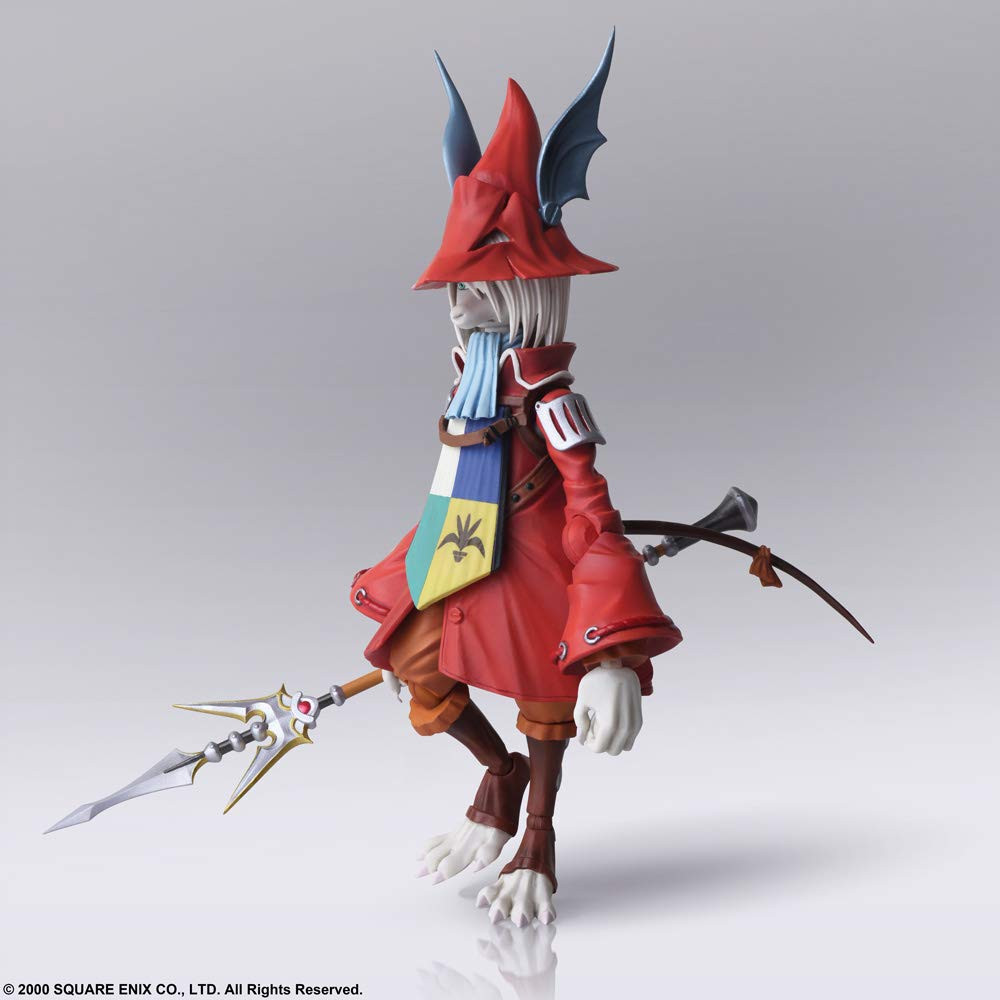 Bring Arts Final Fantasy IX Freya & Beatrix Figure