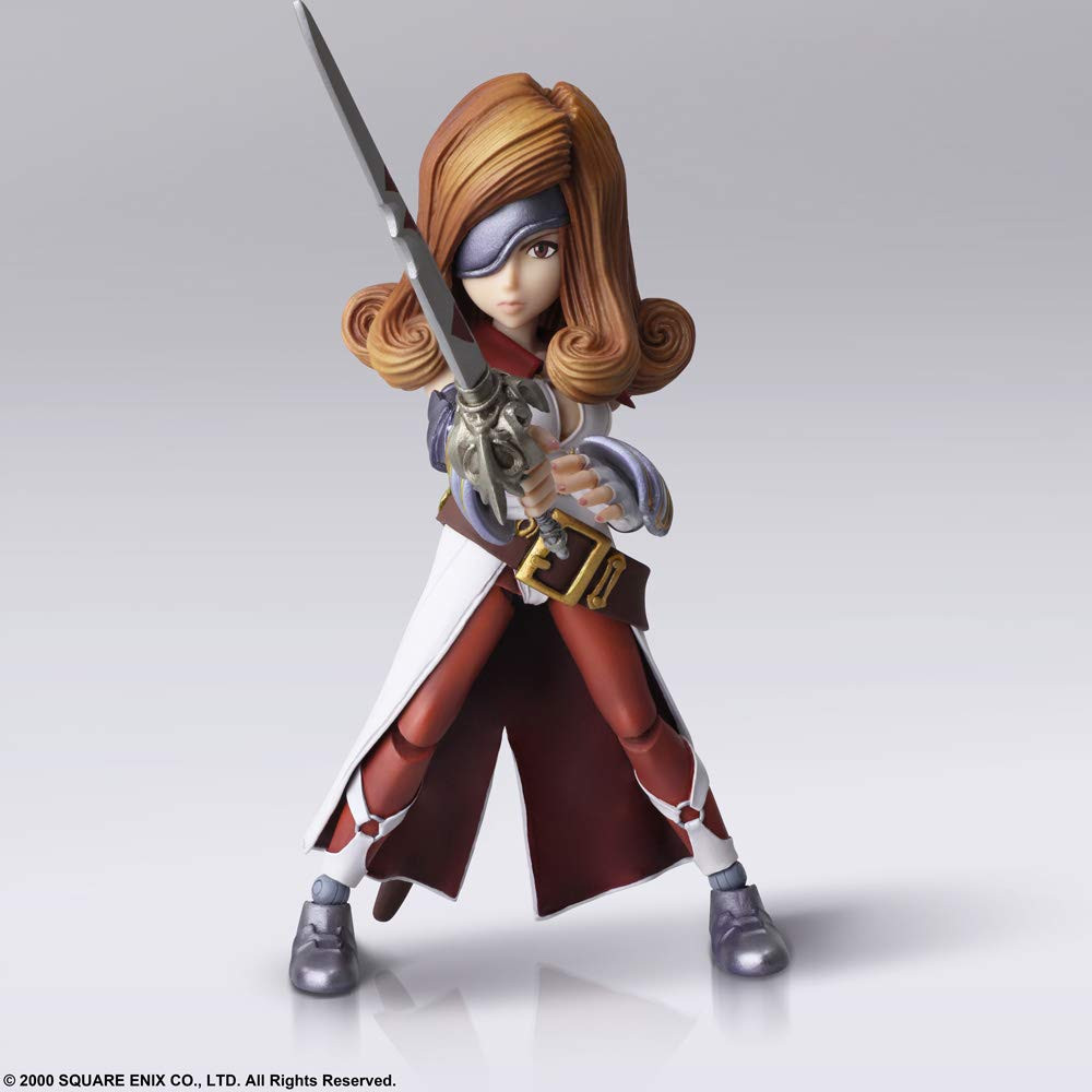 Bring Arts Final Fantasy IX Freya & Beatrix Figure