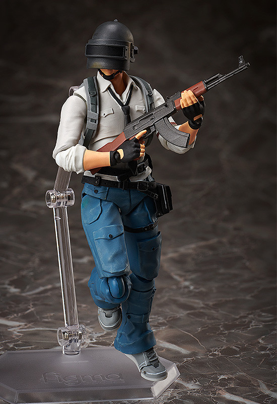 FREEing Figma SP-118 The Lone Survivor (PUBG) | PlazaJapan